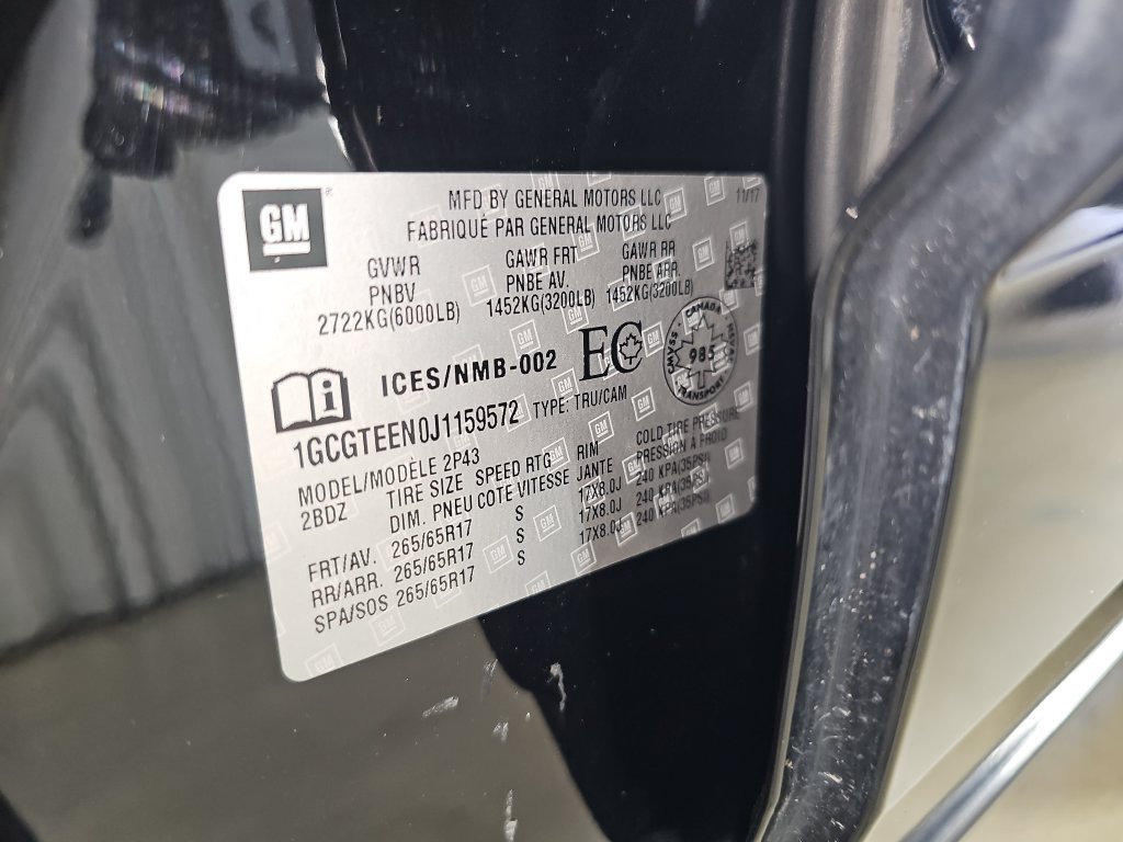 Used 2018 Chevrolet Colorado ZR2 AWD/4WD image 40