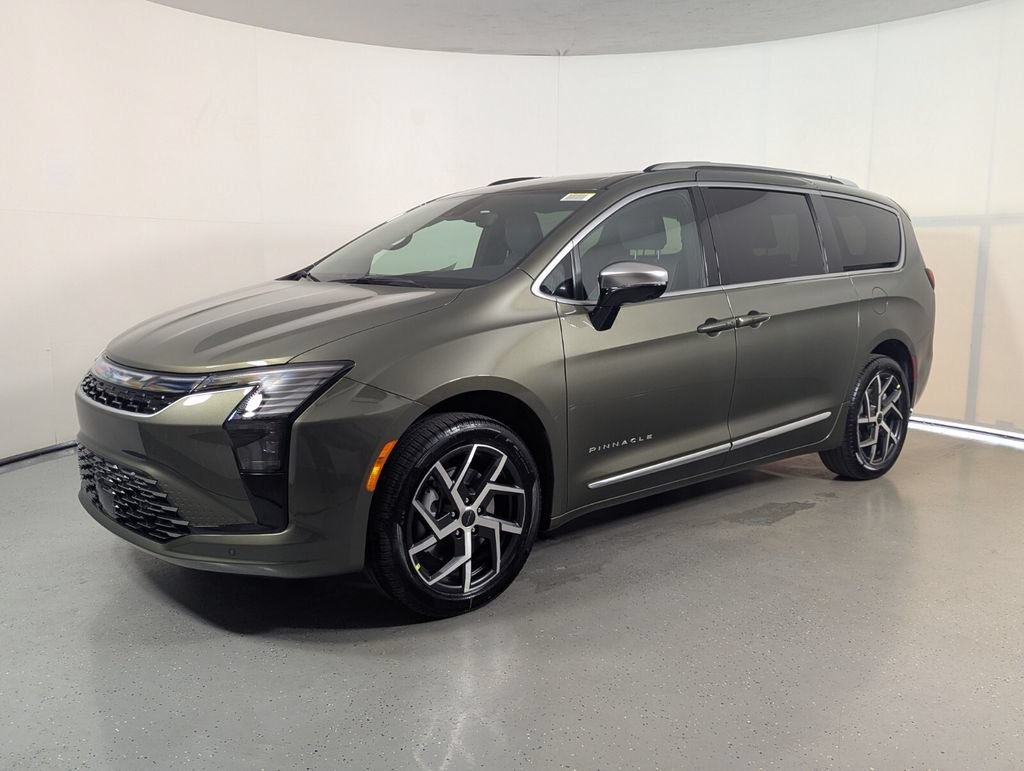New 2027 Chrysler Pacifica Pinnacle w/ Theater Group AWD/4WD image 3