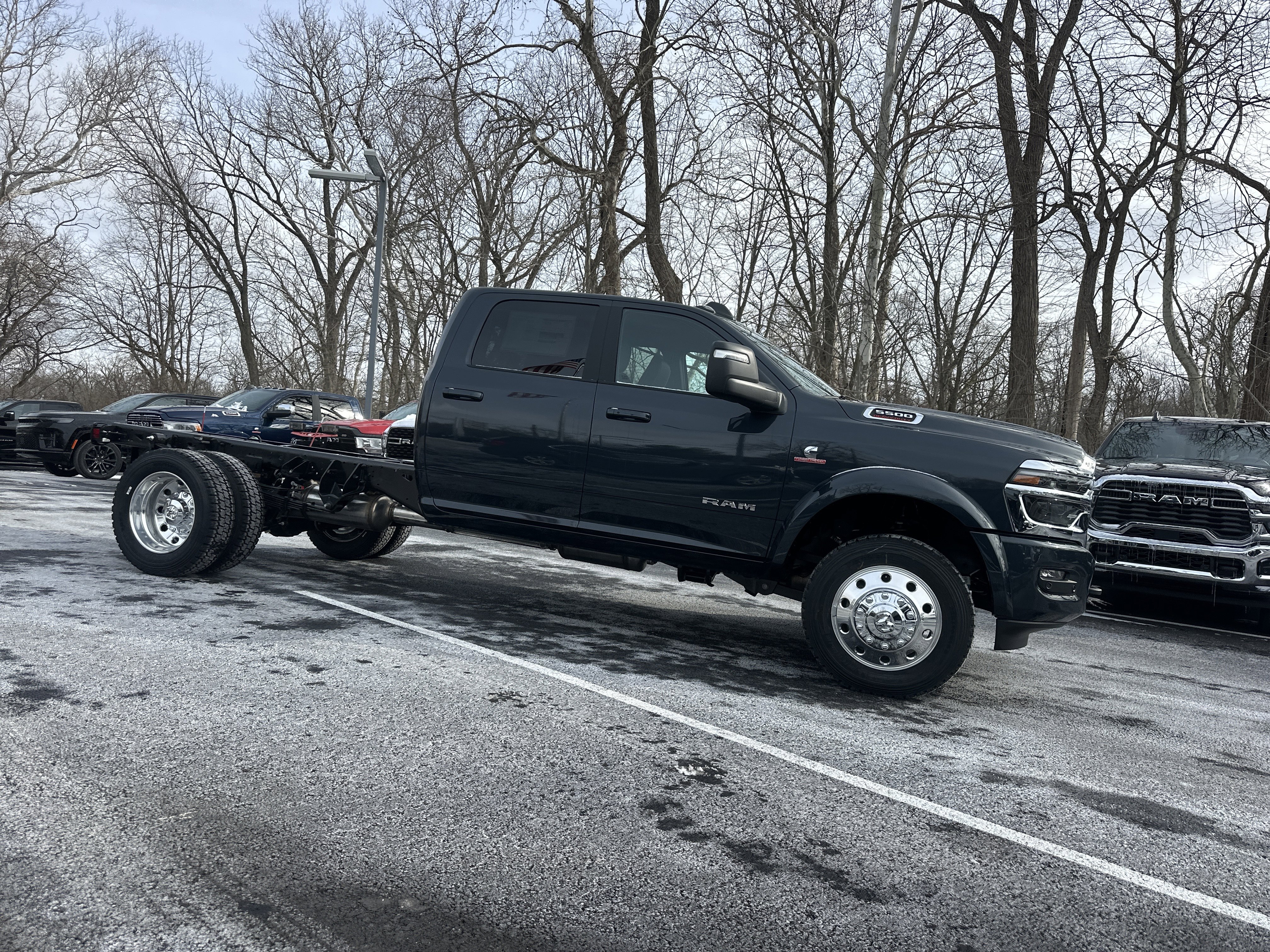 New 2026 RAM 5500 Laramie w/ Laramie Trim Package image 21