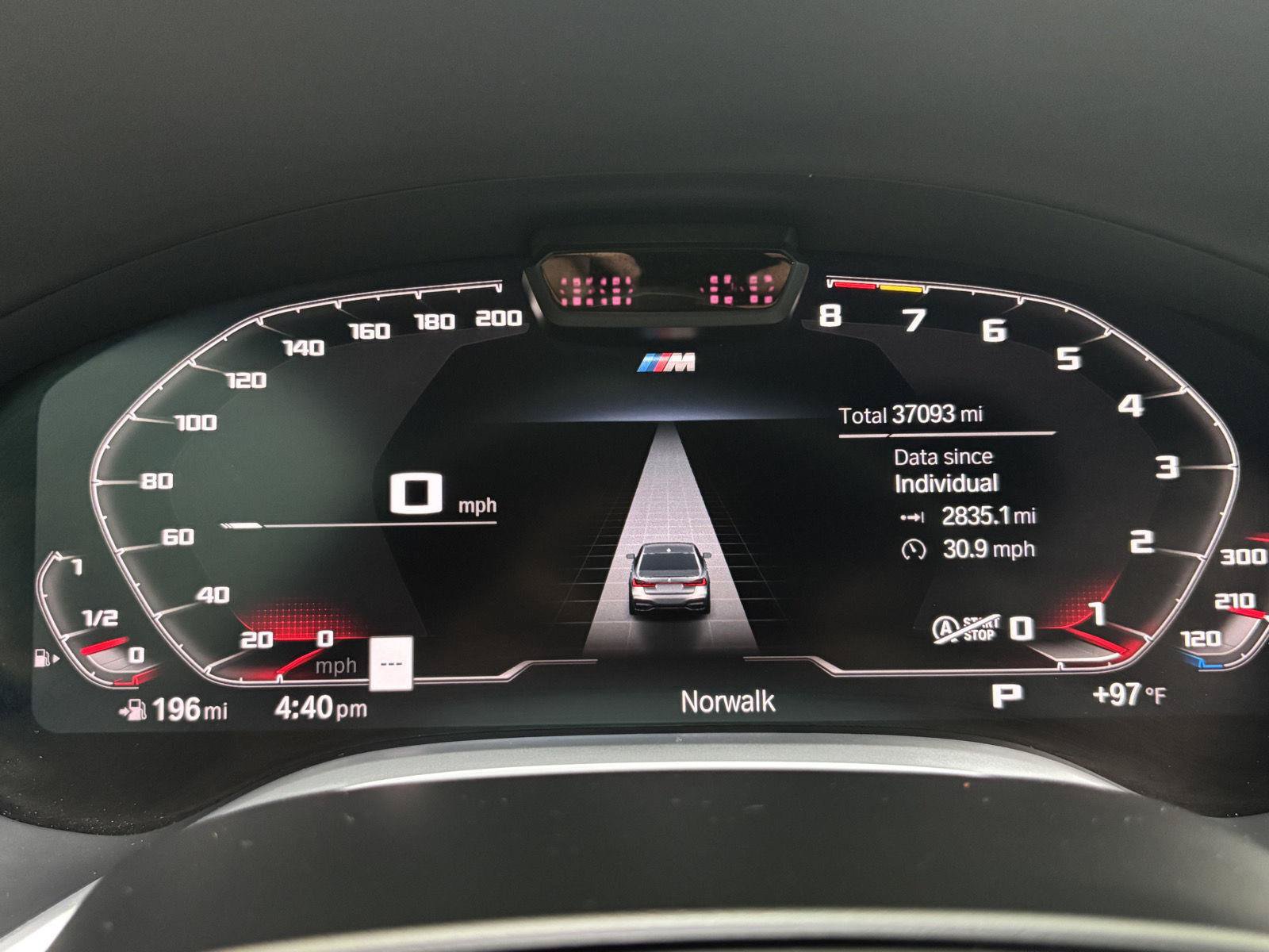 Used 2022 BMW 750i xDrive w/ Executive Package AWD/4WD image 19