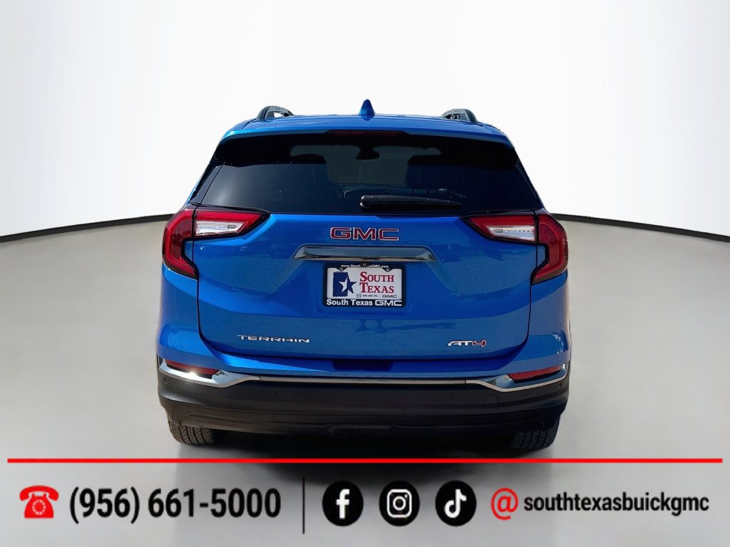 Used 2024 GMC Terrain AT4 w/ Infotainment Package II AWD/4WD image 7