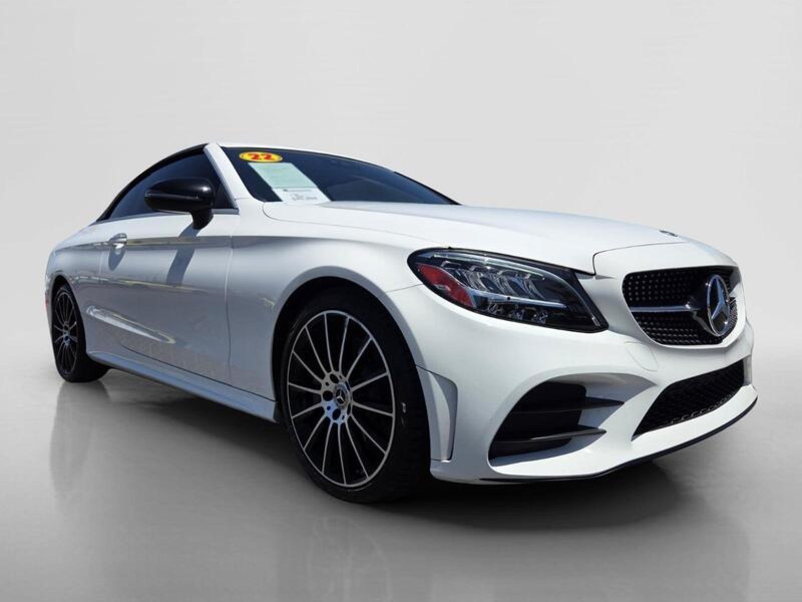 Certified 2022 Mercedes-Benz C 300 Cabriolet image 7