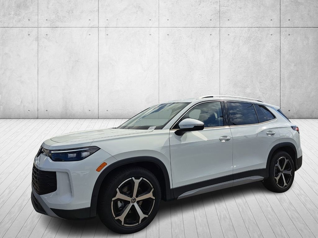 New 2025 Volkswagen Tiguan SE