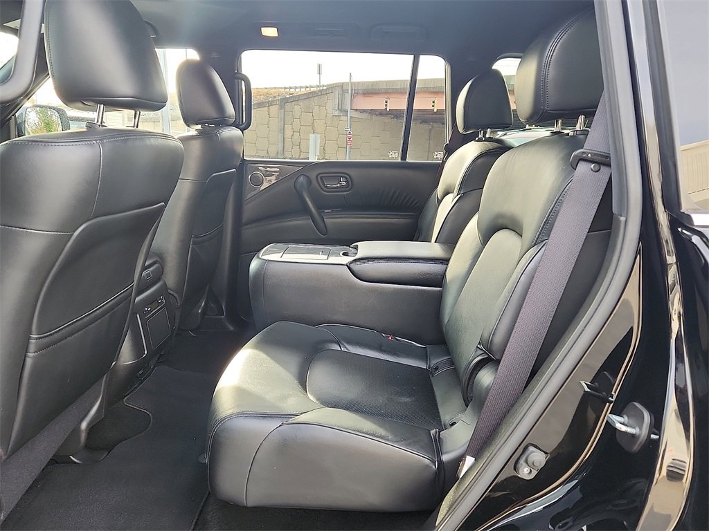 Used 2022 Nissan Armada SL w/ Midnight Edition Package image 10