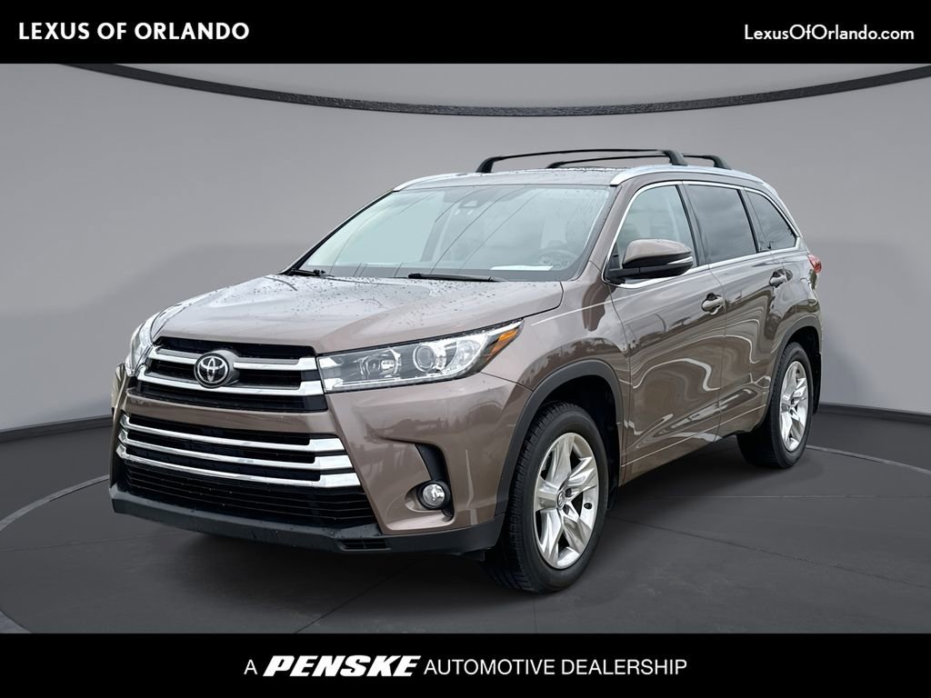 Used 2017 Toyota Highlander Limited