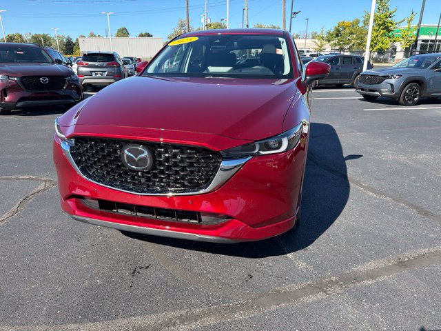 Used 2025 MAZDA CX-5 AWD 2.5 S w/ Premium Plus Pkg image 23