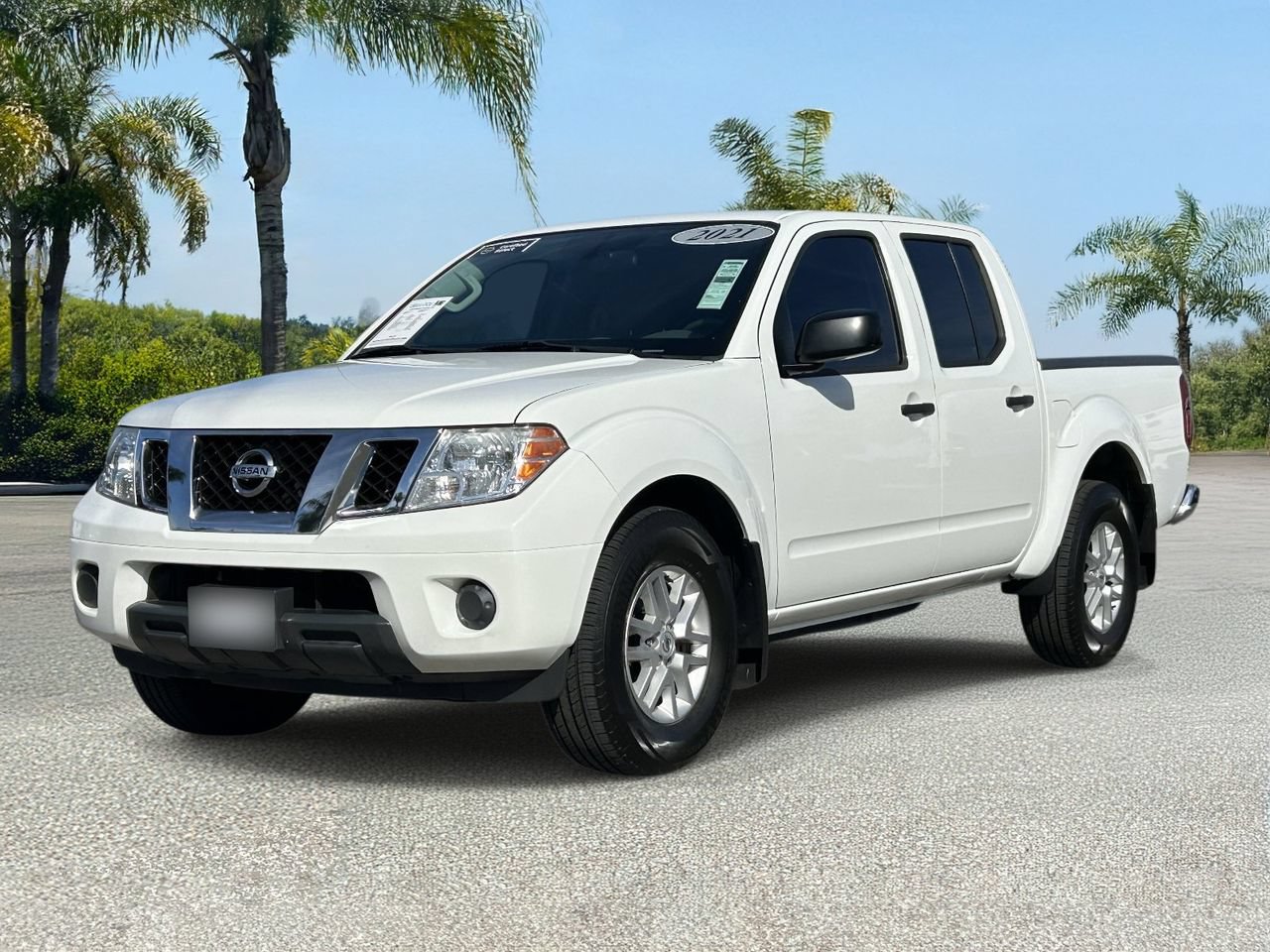 Certified 2021 Nissan Frontier SV RWD image 1