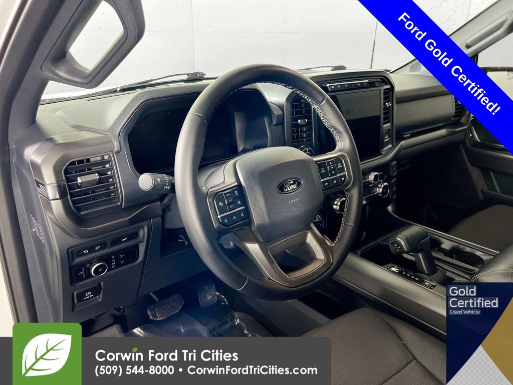 Certified 2024 Ford F150 XLT w/ Equipment Group 302A MID AWD/4WD video 3