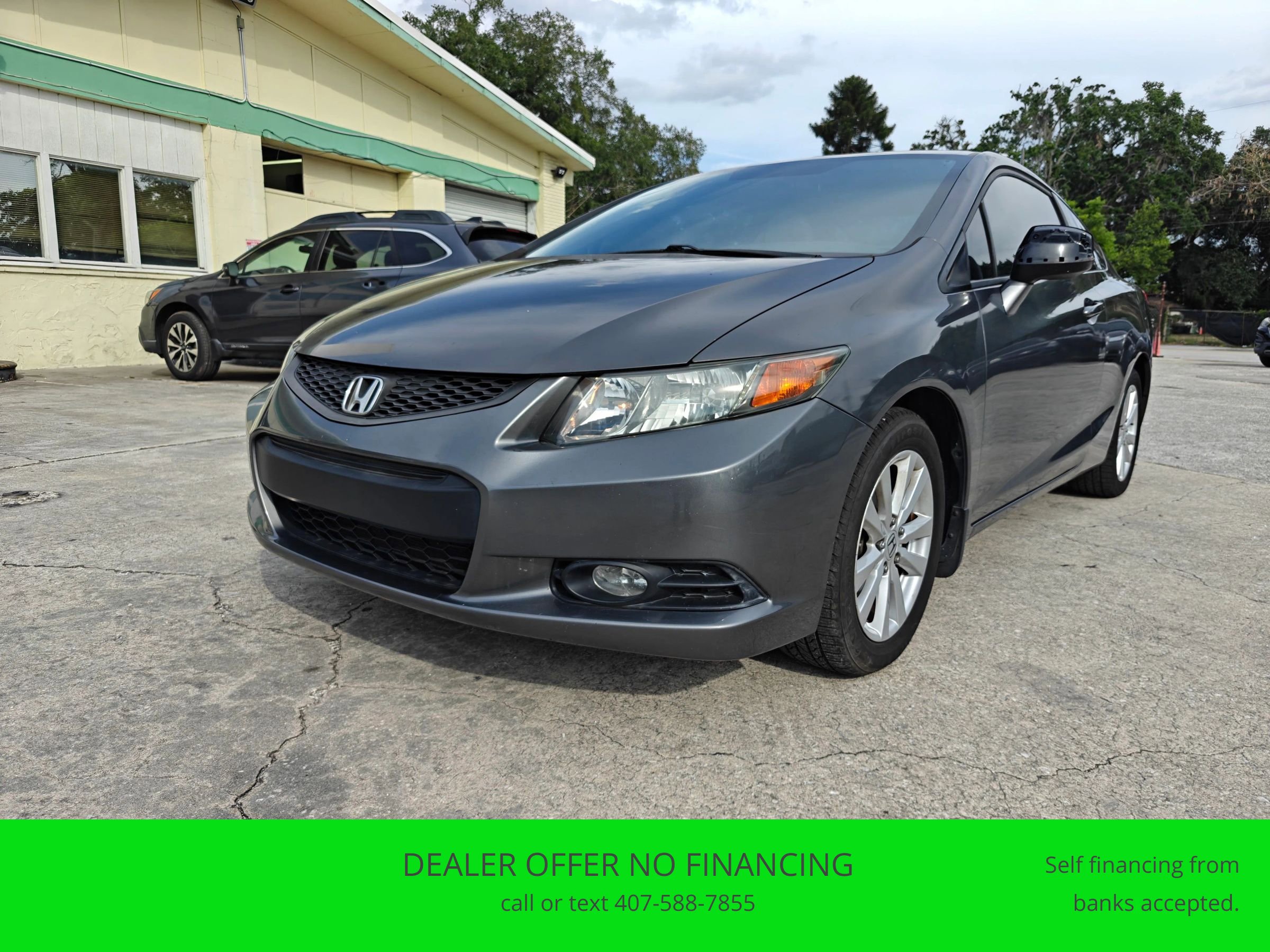 Used 2012 Honda Civic EX-L