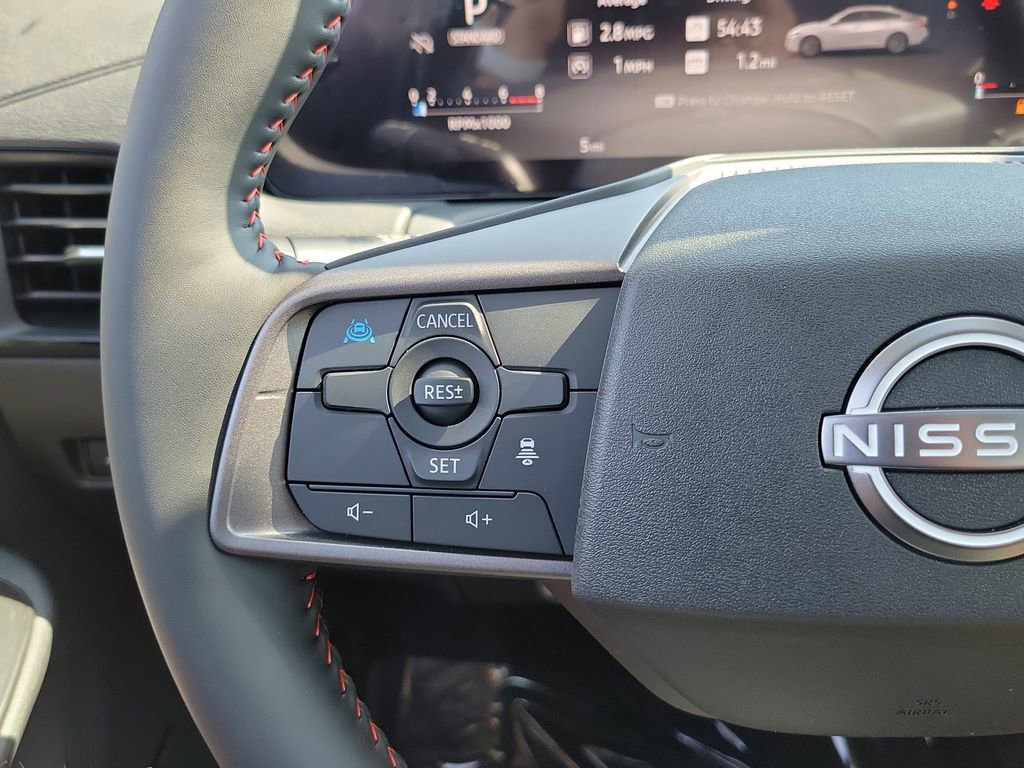 New 2026 Nissan Sentra SR w/ SR Premium Package FWD image 6