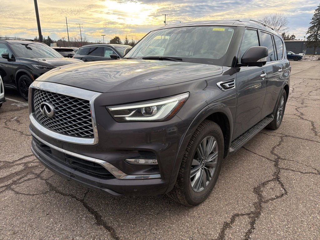Used 2022 INFINITI QX80 Luxe w/ Cargo Package image 1