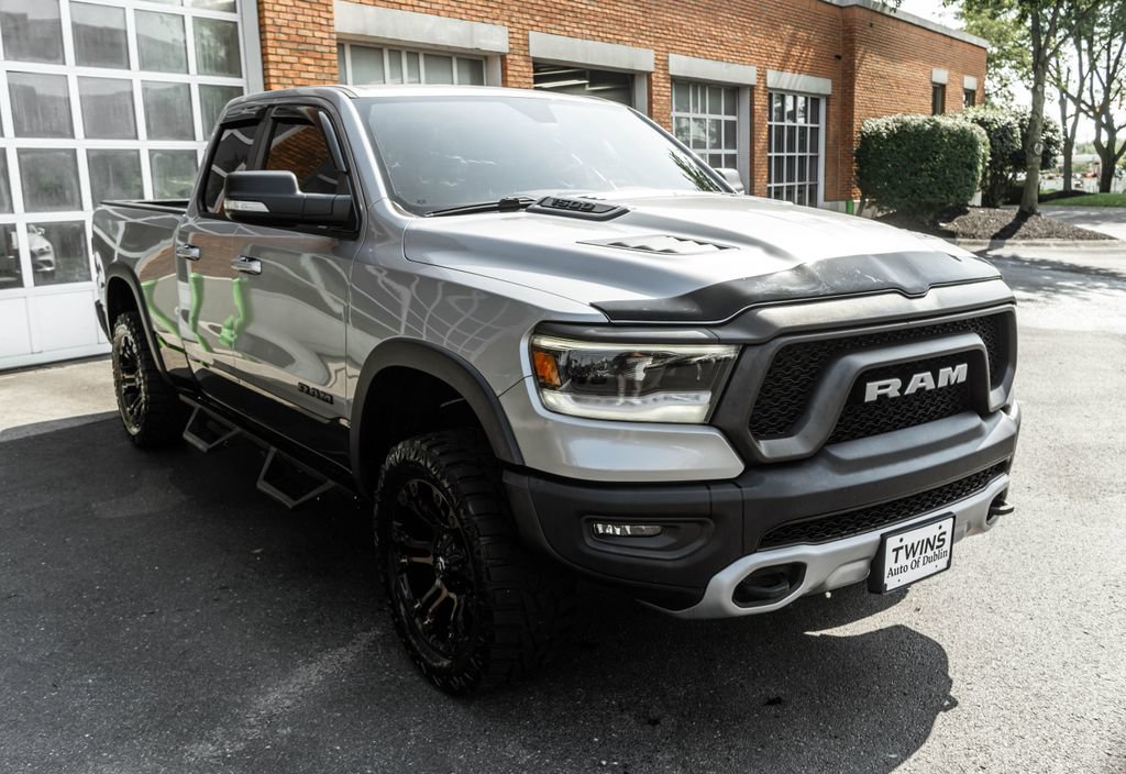 Used 2019 RAM 1500 Rebel AWD/4WD image 6
