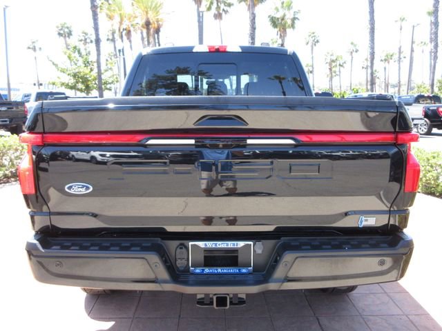 Used 2023 Ford F150 Lightning Lariat w/ Equipment Group 511A High AWD/4WD image 3