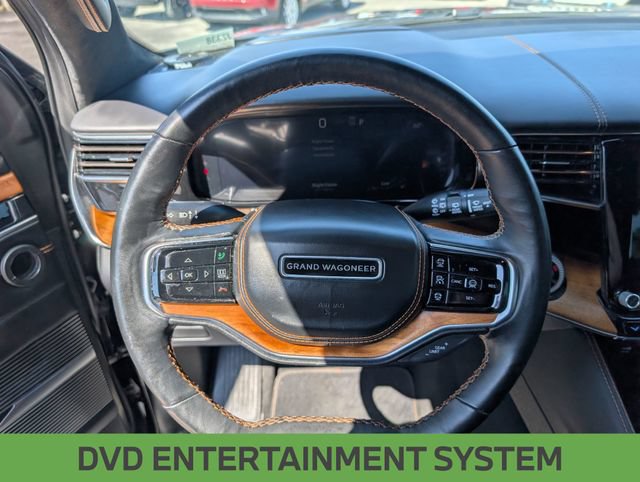 Certified 2024 Jeep Grand Wagoneer L Series III w/ Rear Seat Video Group 1 AWD/4WD image 13