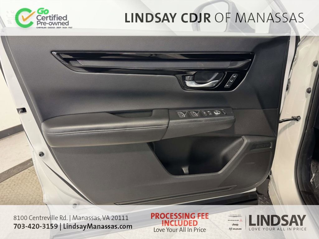 Used 2026 Honda CR-V EX-L image 16