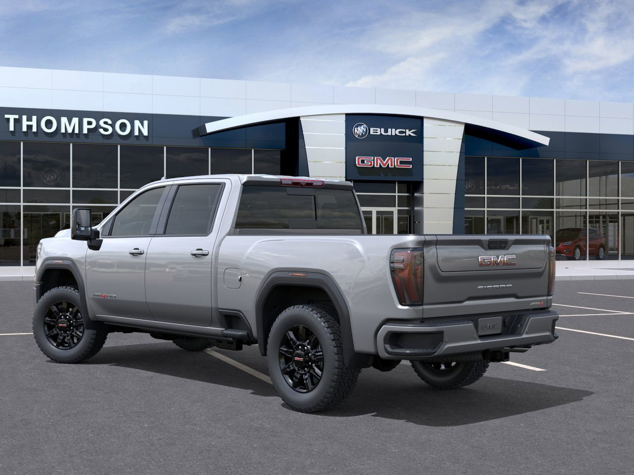 New 2026 GMC Sierra 2500 AT4 w/ AT4 Preferred Package image 36