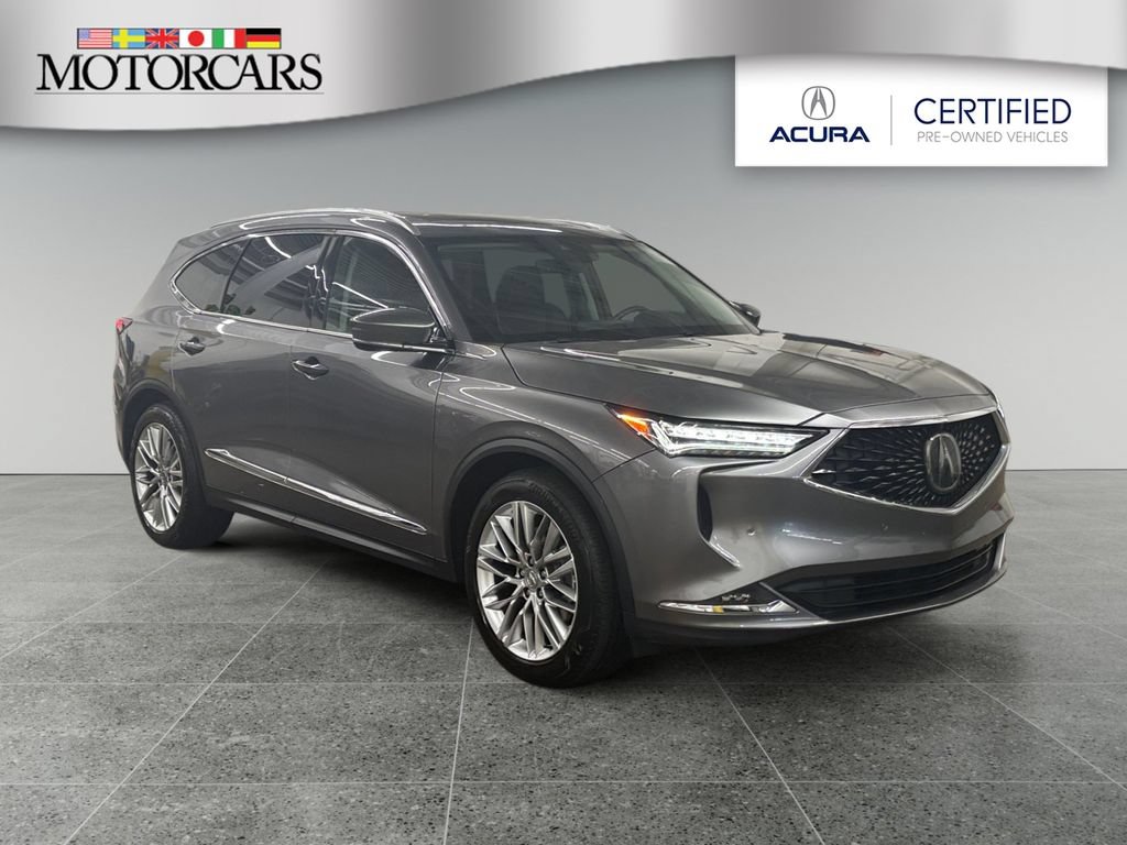 Certified 2023 Acura MDX SH-AWD w/ Advance Package