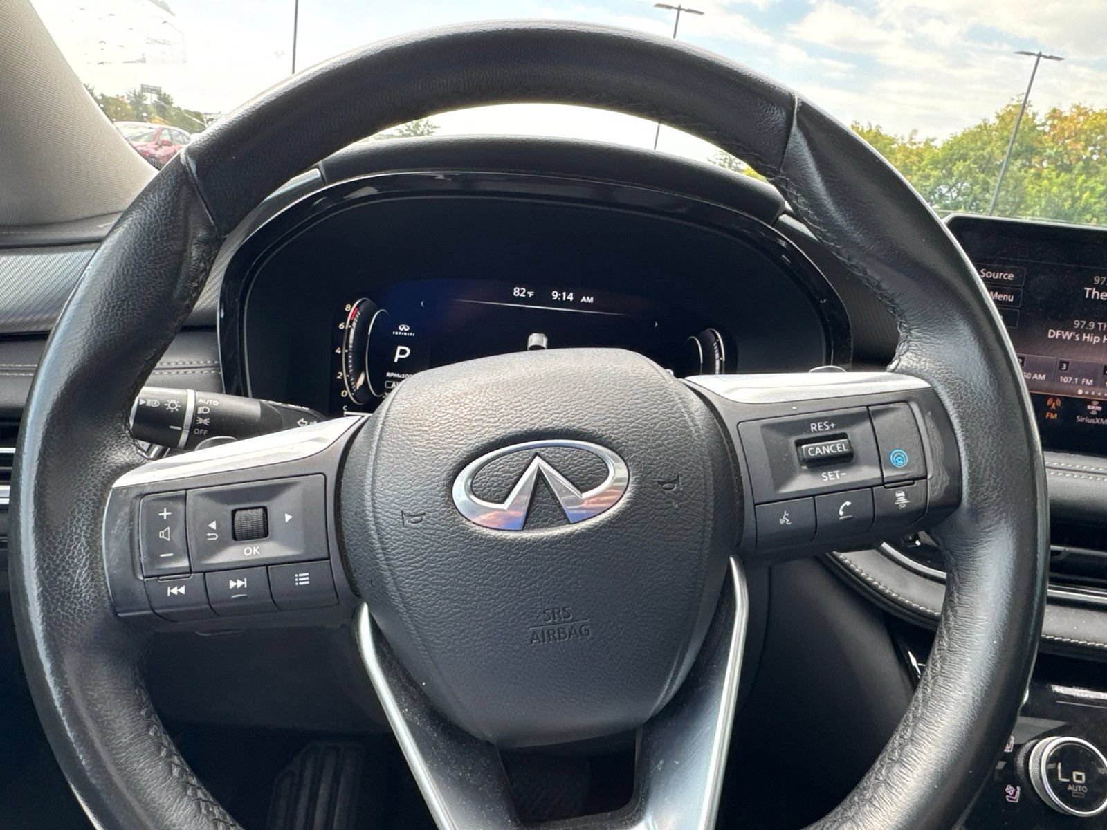 Used 2023 INFINITI QX60 Luxe w/ Cargo Package AWD/4WD image 17