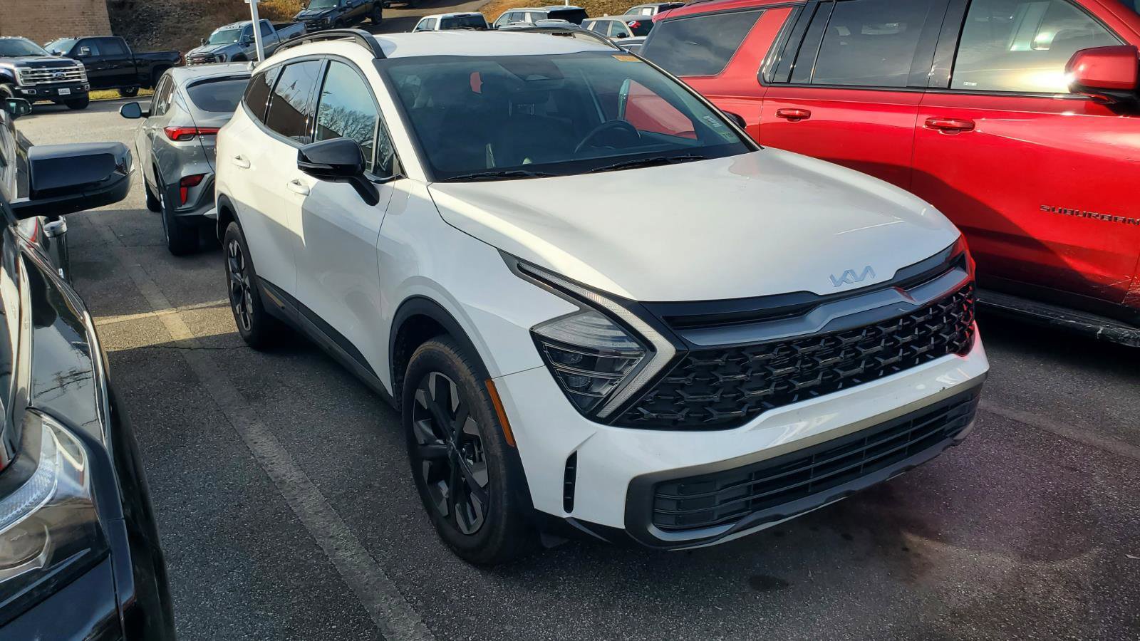 Used 2024 Kia Sportage X-Line video 2