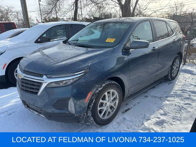 Used 2024 Chevrolet Equinox LT image 1