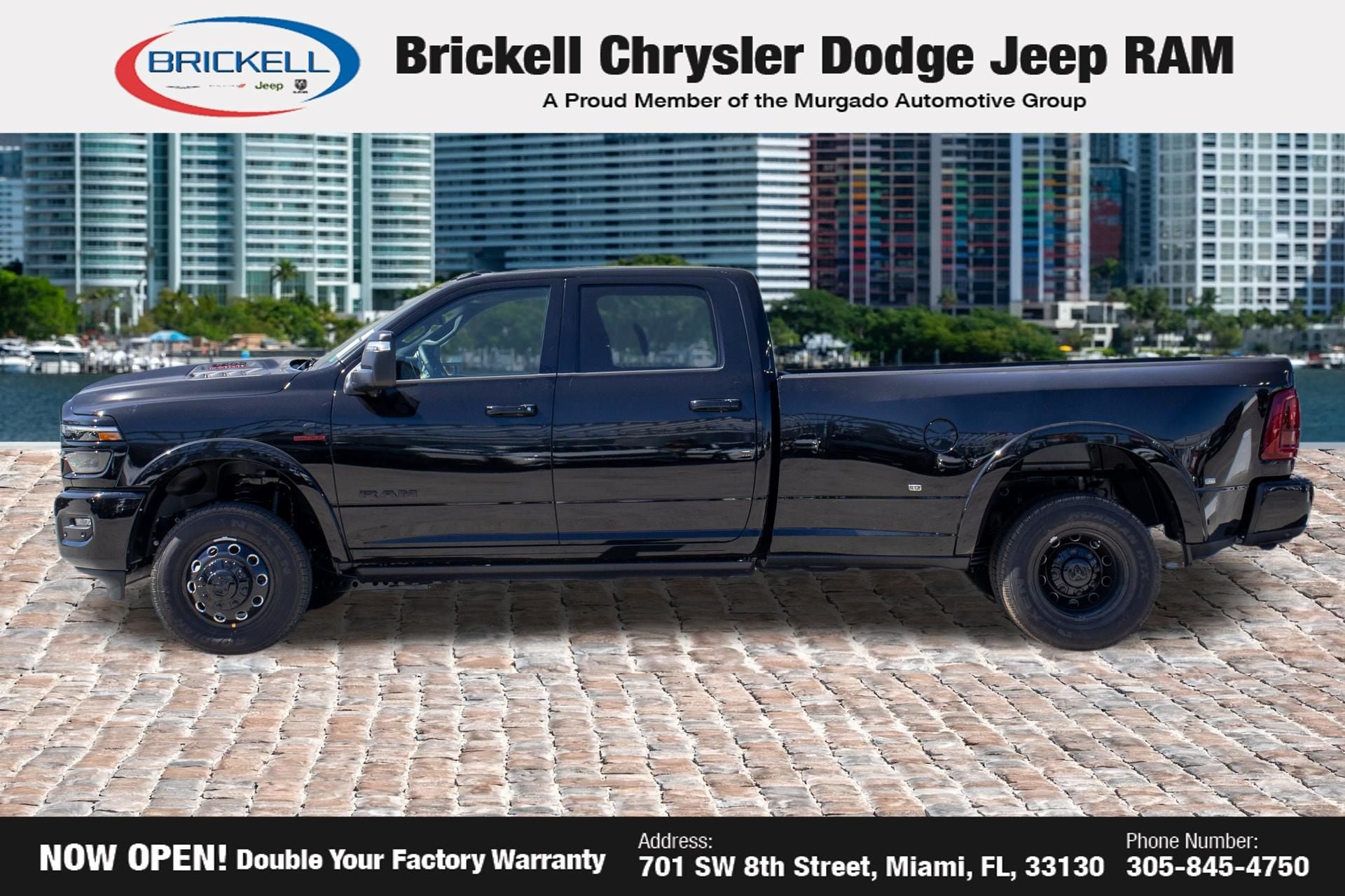 New 2026 RAM 3500 Limited AWD/4WD image 4