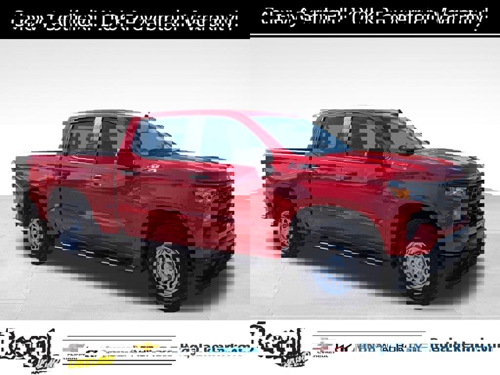 Certified 2025 Chevrolet Silverado 1500 W/T w/ Z71 Off-Road Package