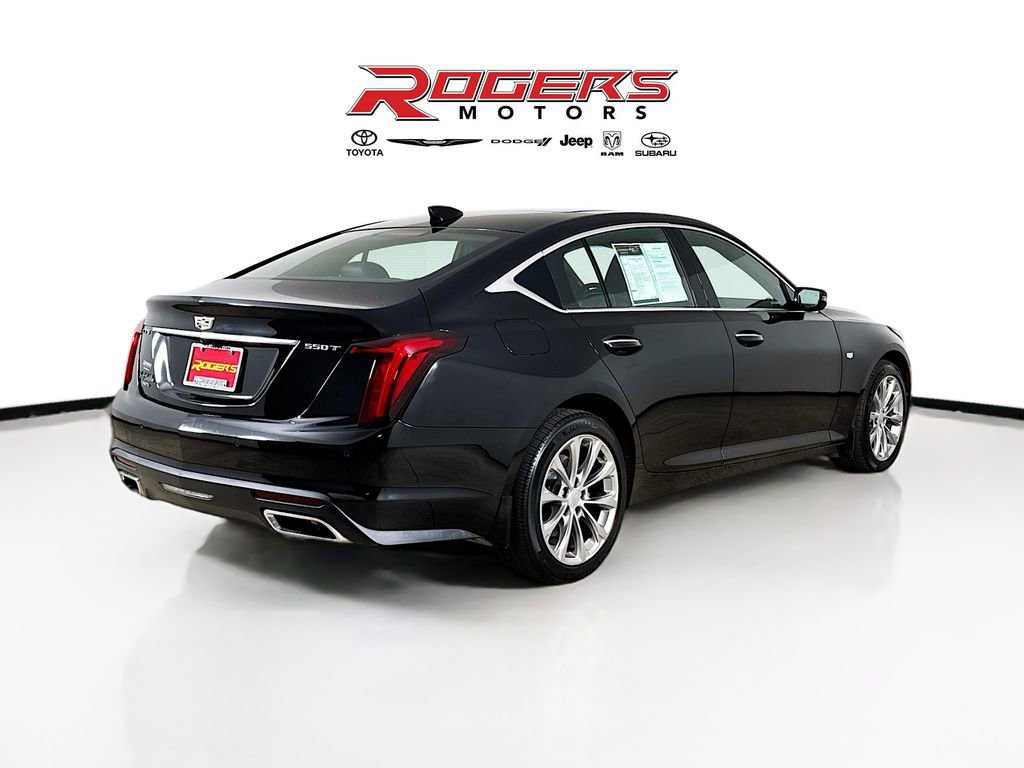 Used 2021 Cadillac CT5 Premium Luxury image 7