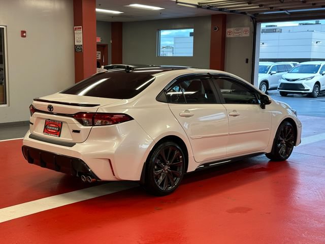 Certified 2026 Toyota Corolla XSE FWD image 4