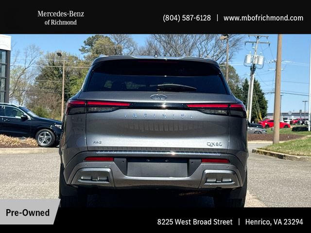 Used 2022 INFINITI QX60 Luxe w/ Cargo Package image 28