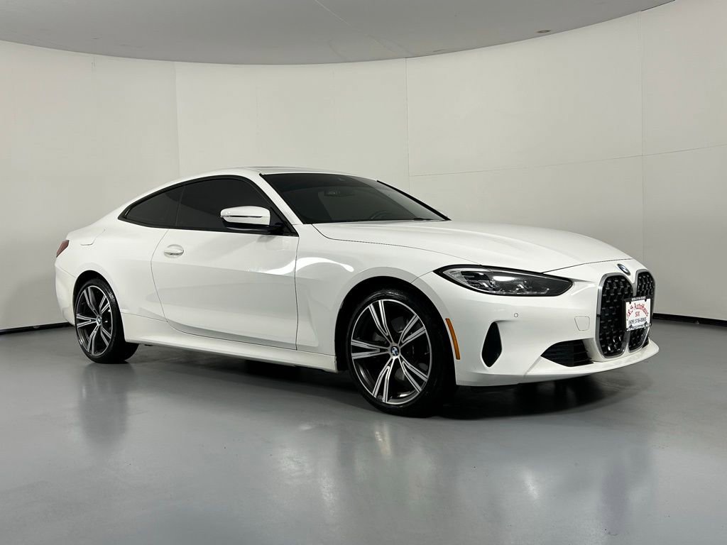Used 2021 BMW 430i xDrive Coupe w/ Convenience Package