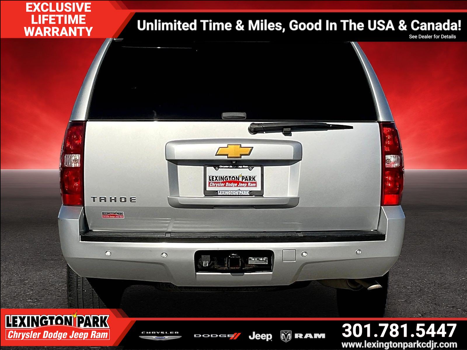 Used 2014 Chevrolet Tahoe LT AWD/4WD image 6