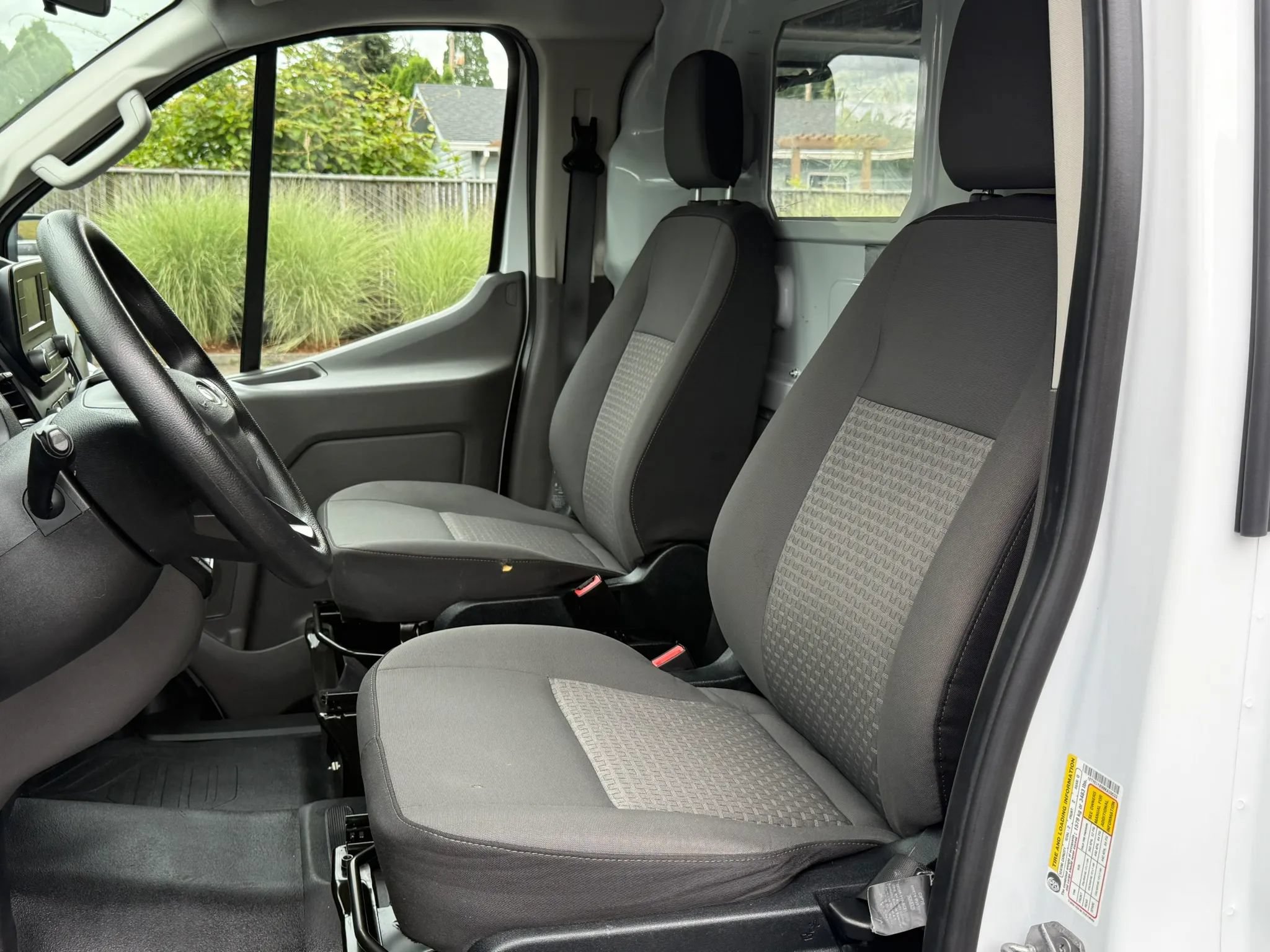 Used 2021 Ford Transit 150 Low Roof w/ Load Area Protection Package RWD image 15