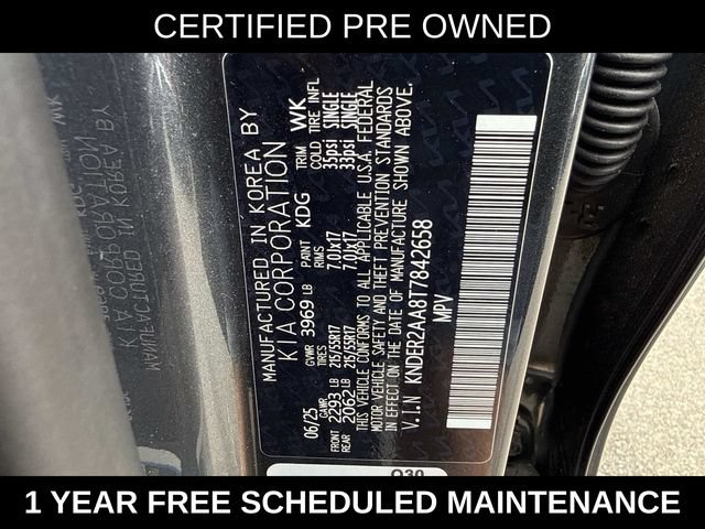 Used 2026 Kia Seltos EX w/ EX Sunroof Package FWD image 30
