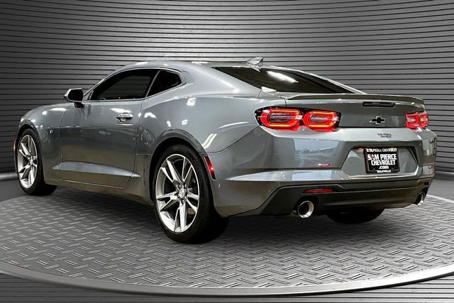 Used 2019 Chevrolet Camaro LT w/ RS Package RWD image 4