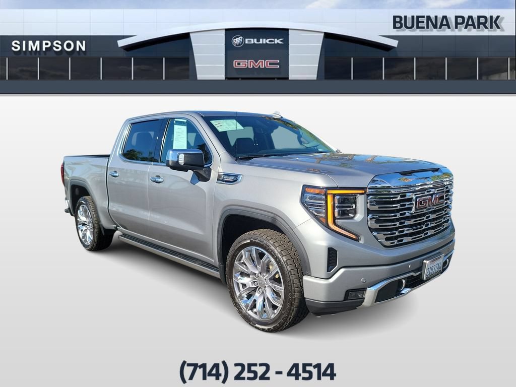 Used 2024 GMC Sierra 1500 Denali w/ Denali Reserve Package AWD/4WD image 2