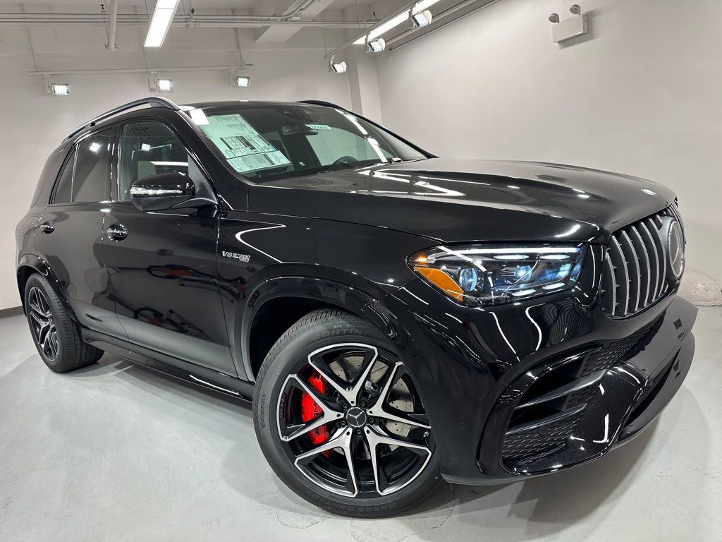 New 2026 Mercedes-Benz GLE 63 AMG S image 8