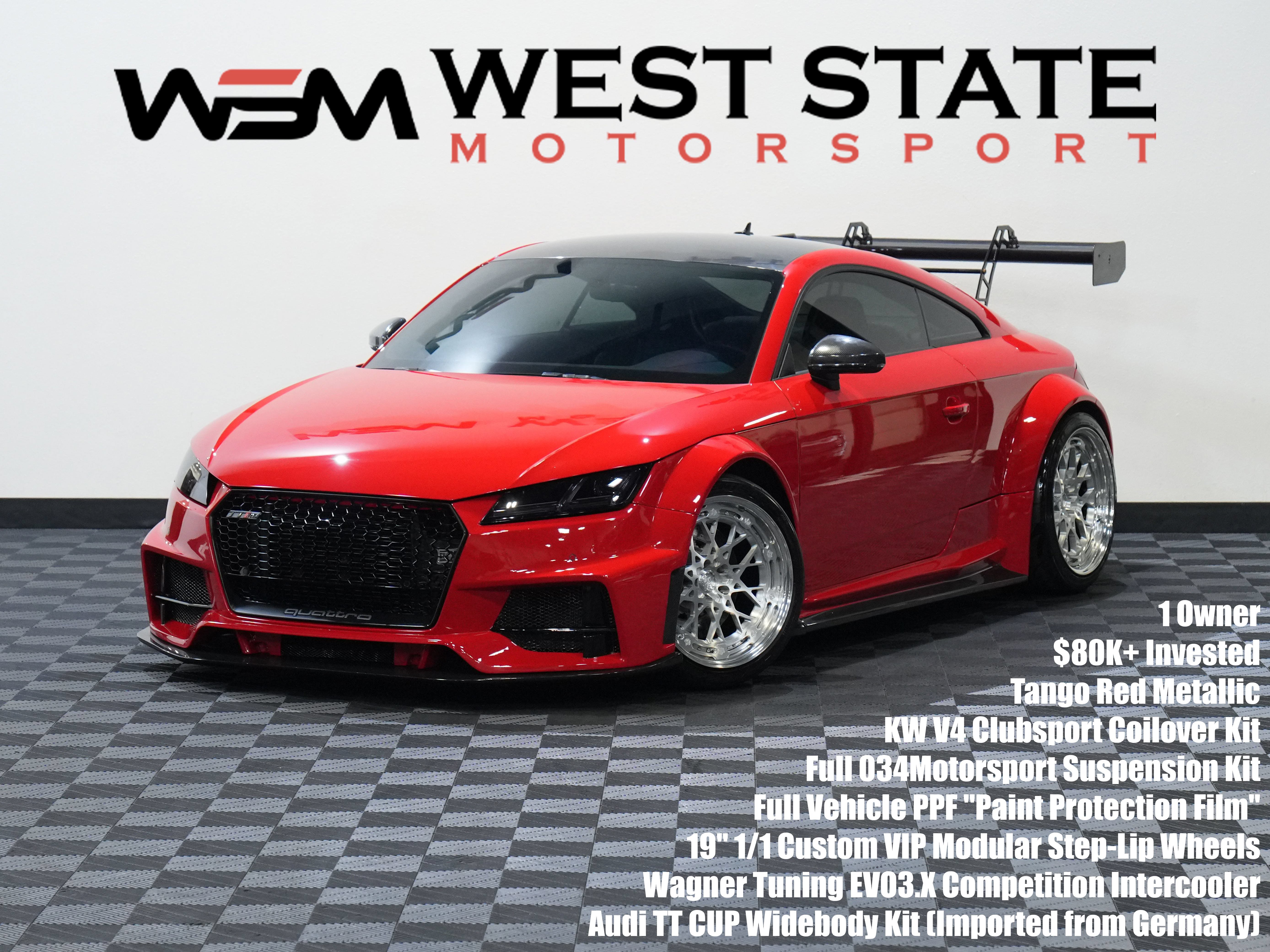 Used 2022 Audi TT RS AWD/4WD image 1