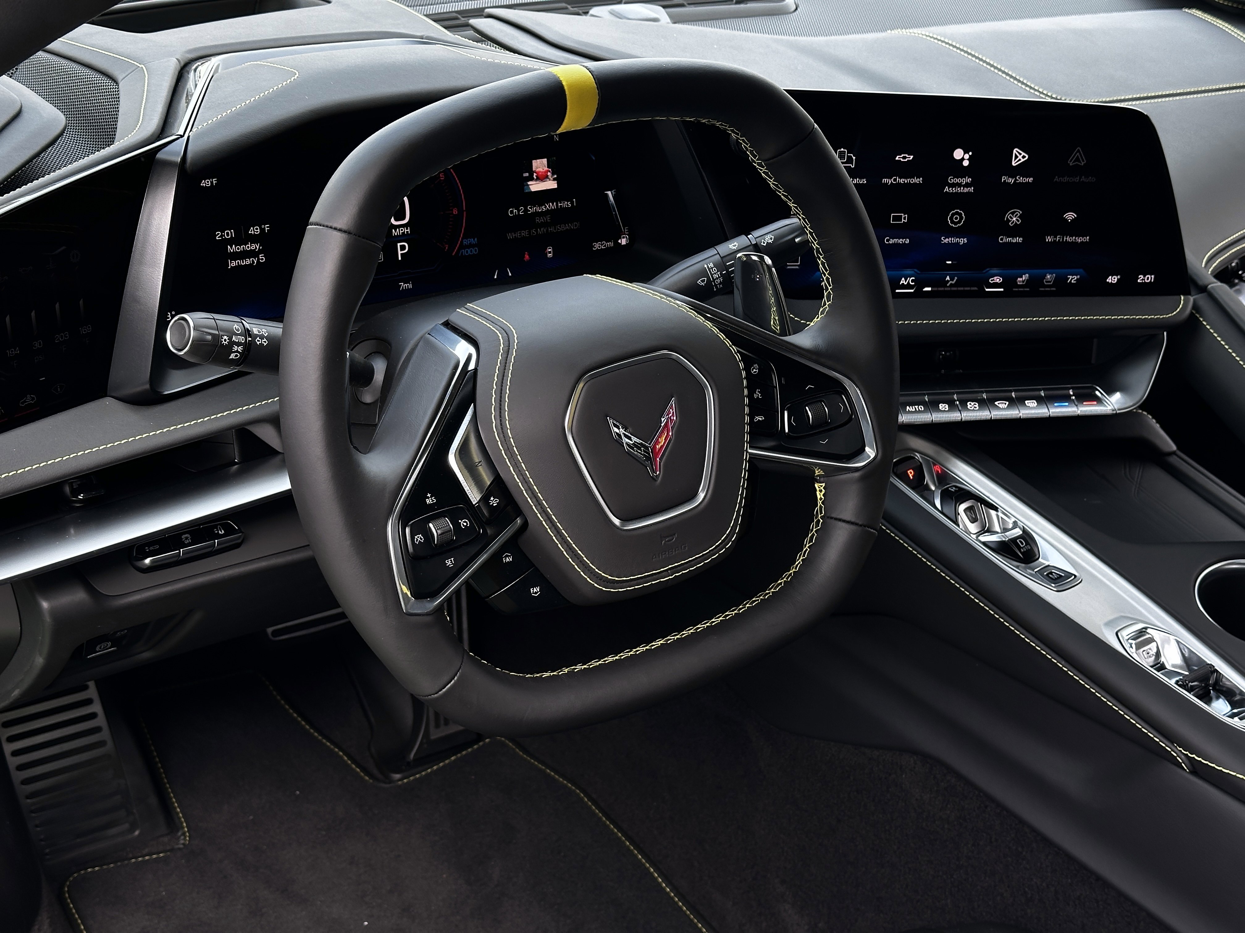 New 2026 Chevrolet Corvette Stingray Premium Conv w/ Z51 Performance Package image 30