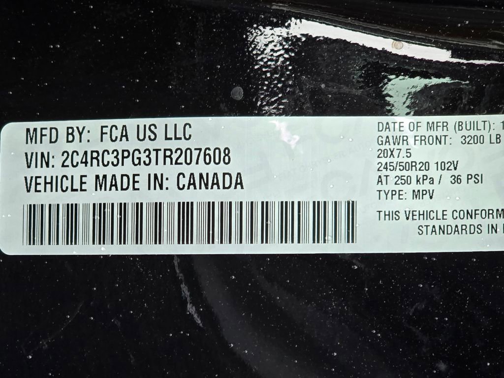 New 2026 Chrysler Pacifica Pinnacle image 46