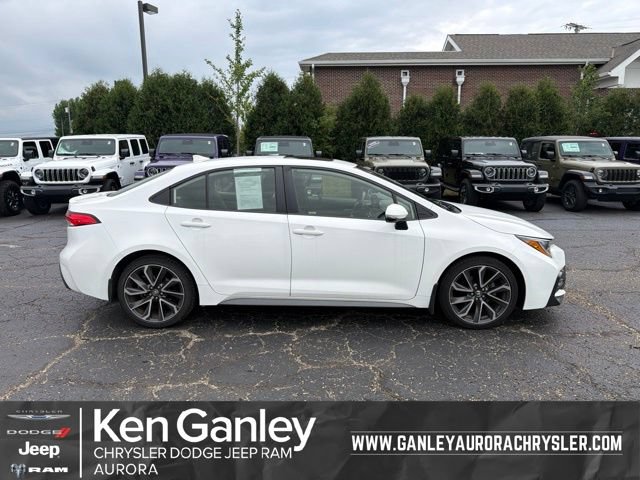 Used 2022 Toyota Corolla SE w/ SE Premium Package FWD video 1