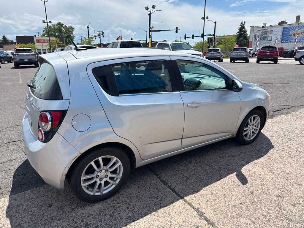 Used 2012 Chevrolet Sonic LT FWD image 9
