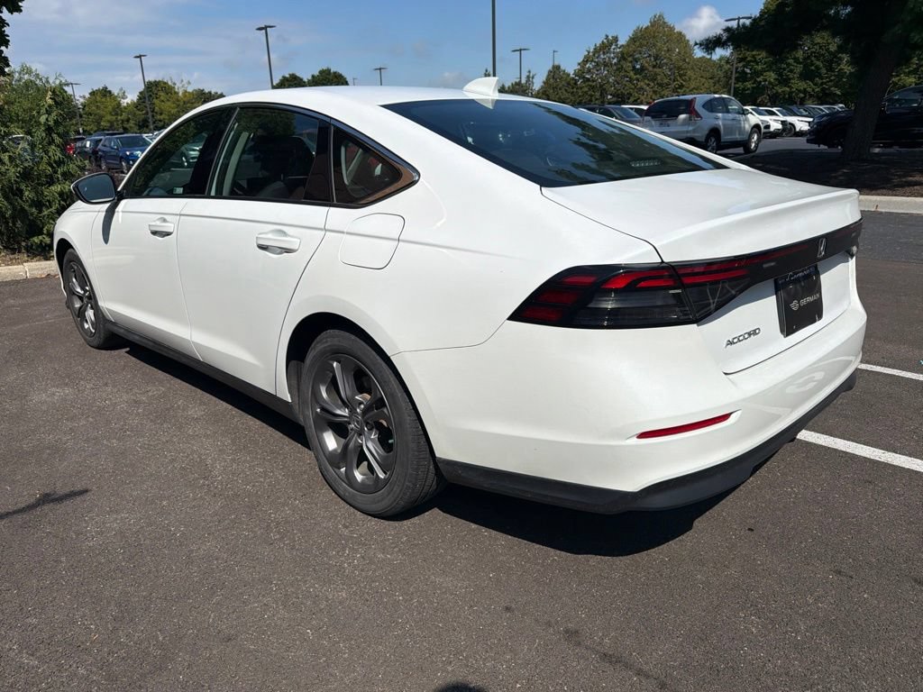 Certified 2023 Honda Accord EX image 8