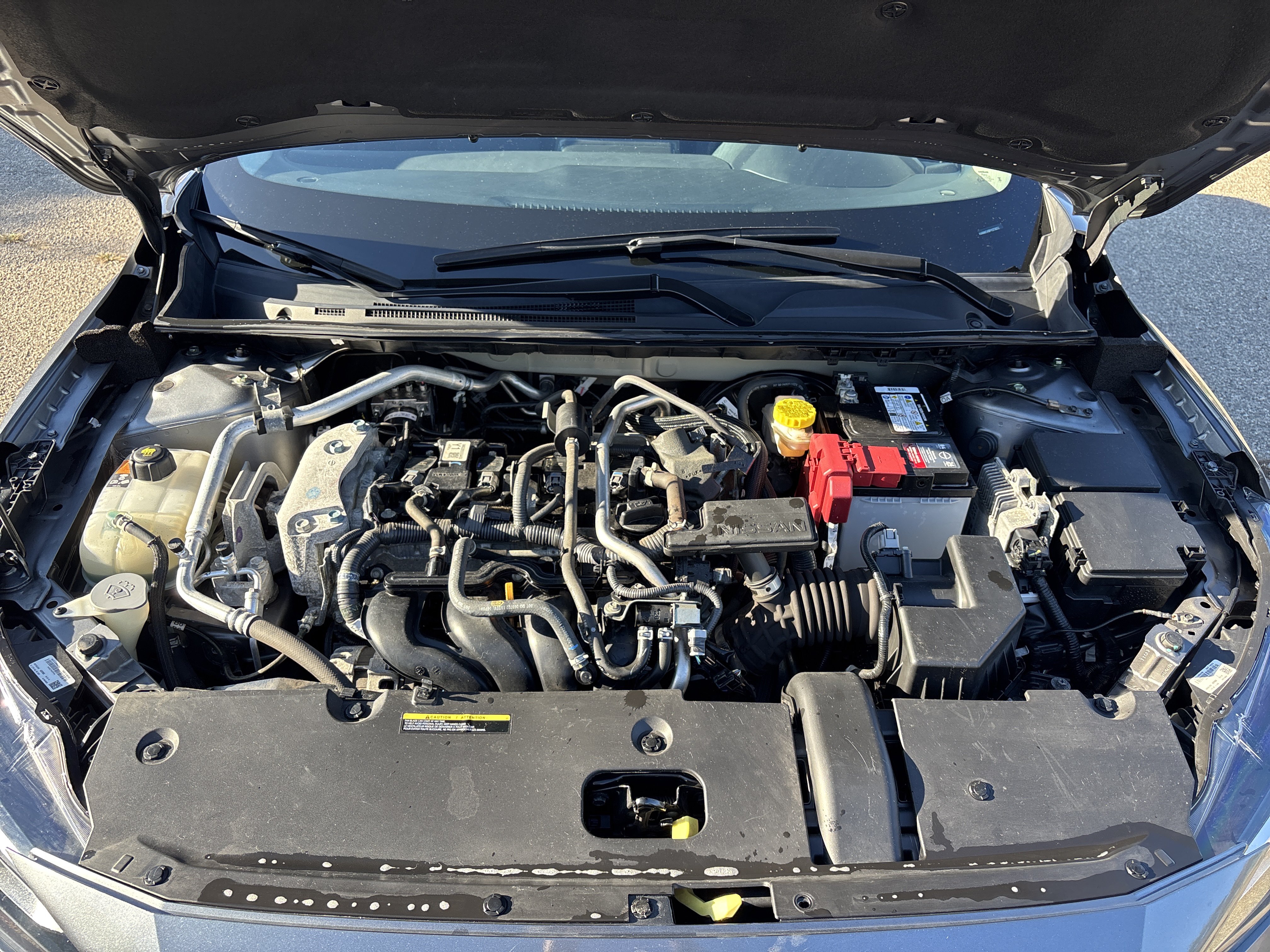 Used 2023 Nissan Sentra SV w/ All-Weather Package FWD image 12
