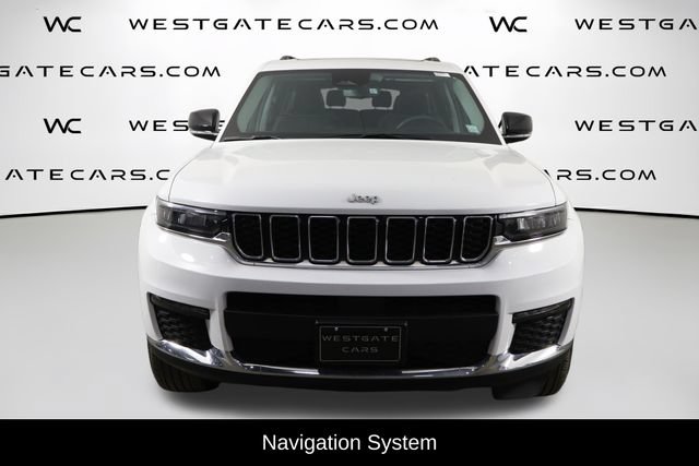 Used 2023 Jeep Grand Cherokee L Limited AWD/4WD video 2