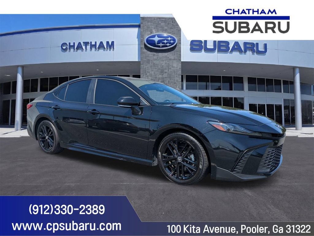 Used 2025 Toyota Camry SE