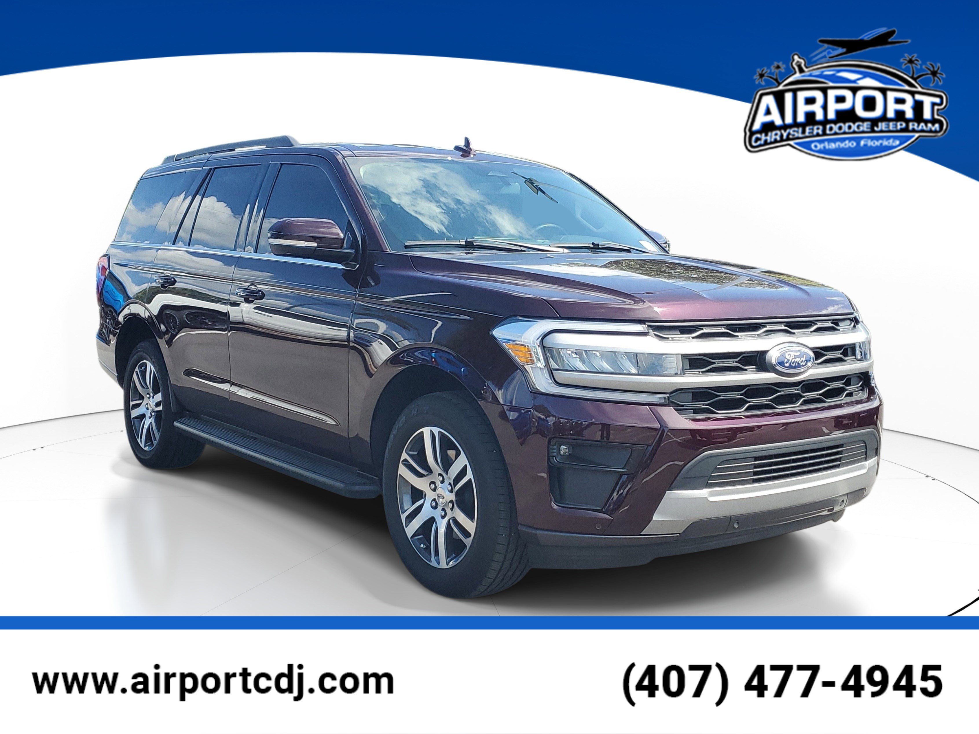 Used 2024 Ford Expedition XLT RWD image 1