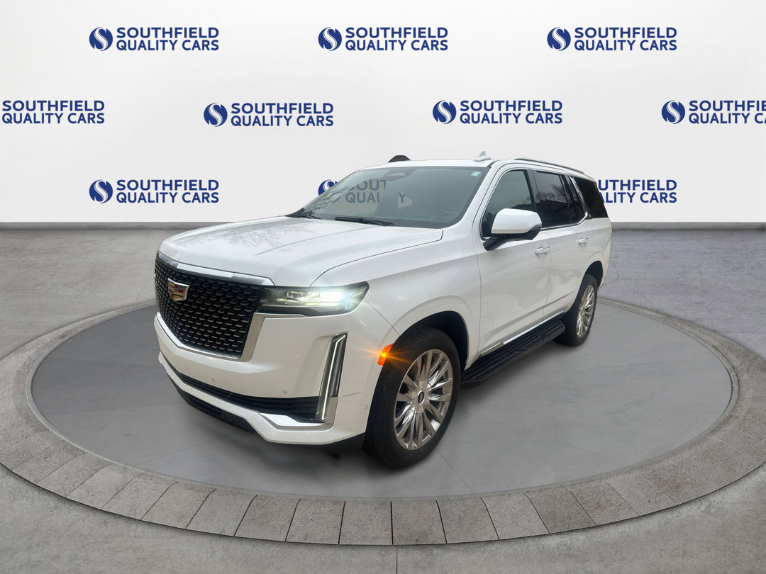 Used 2021 Cadillac Escalade Premium Luxury w/ Performance Package image 2