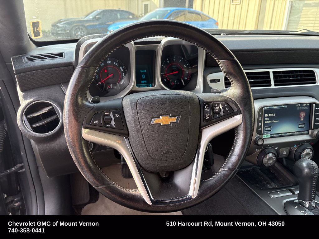 Used 2014 Chevrolet Camaro LT w/ RS Package RWD image 16