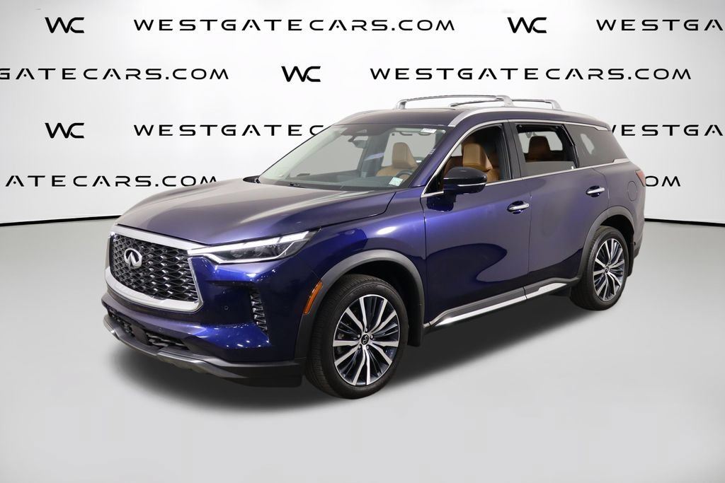 Used 2023 INFINITI QX60 Sensory w/ Cargo Package FWD image 1