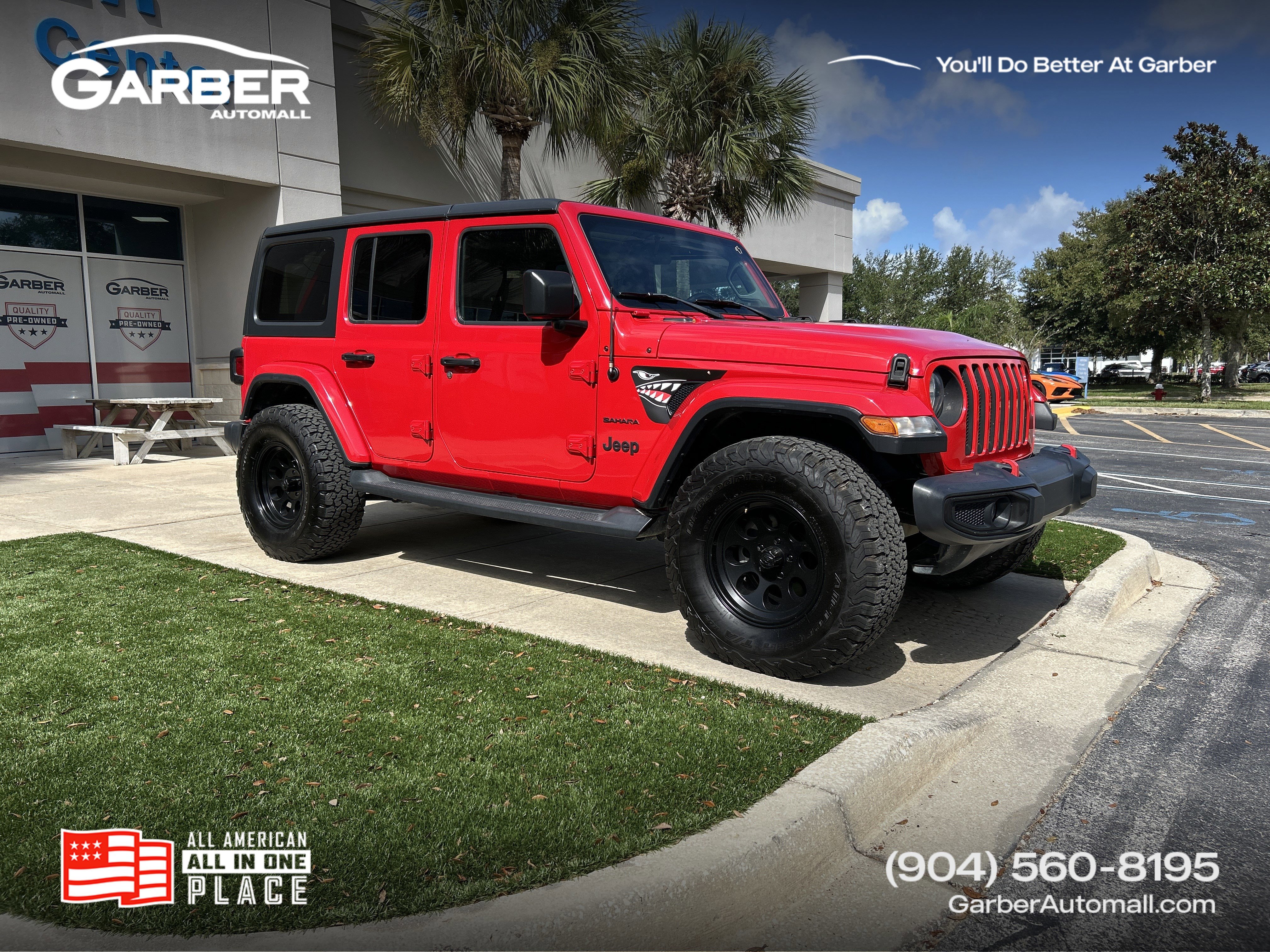 Used 2019 Jeep Wrangler Unlimited Sahara